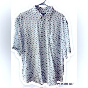 MIX & NY, Casual Button Down Pocket Shirt.